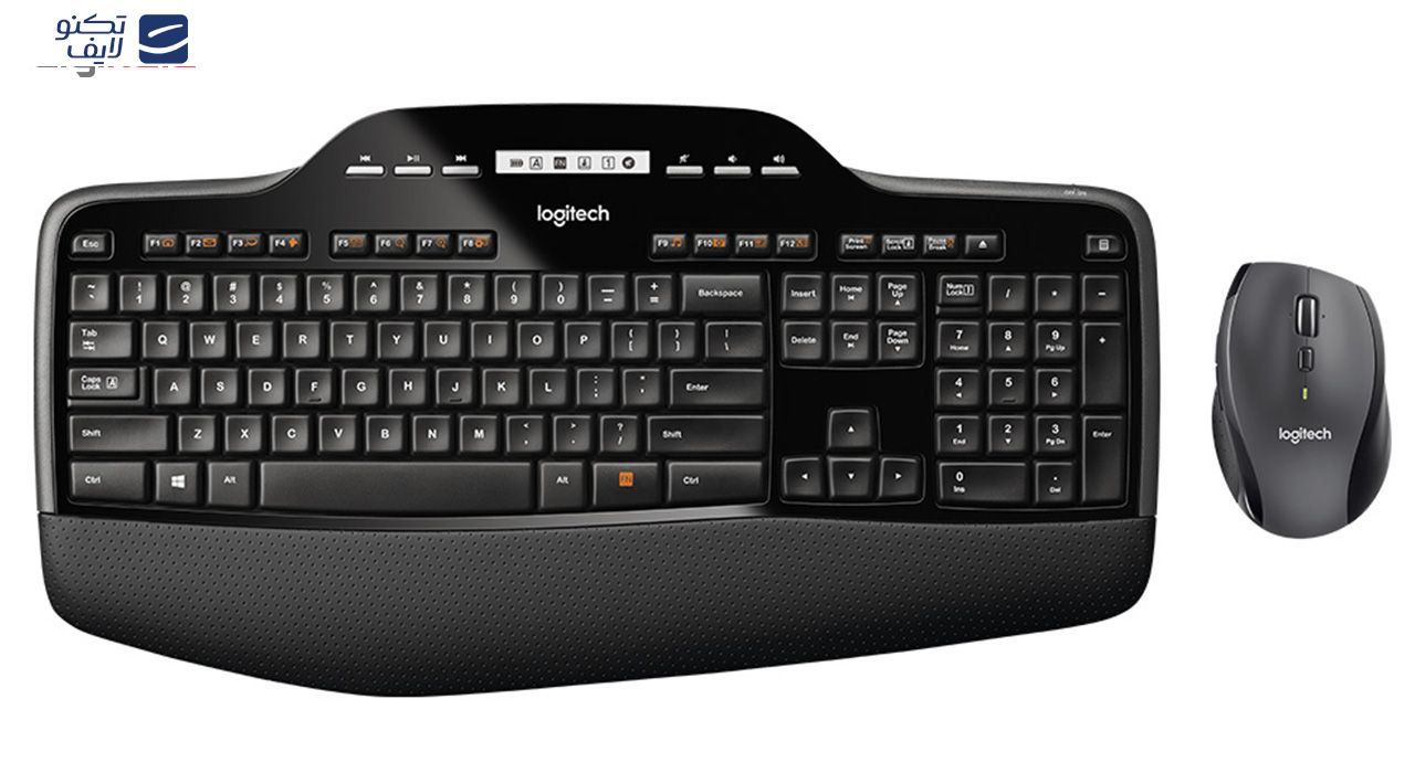 کیبورد و ماوس بیسیم لاجیتک مدل MK710 با حروف فارسی کیبورد و ماوس بیسیم لاجیتک مدل MK710 با حروف فارسی