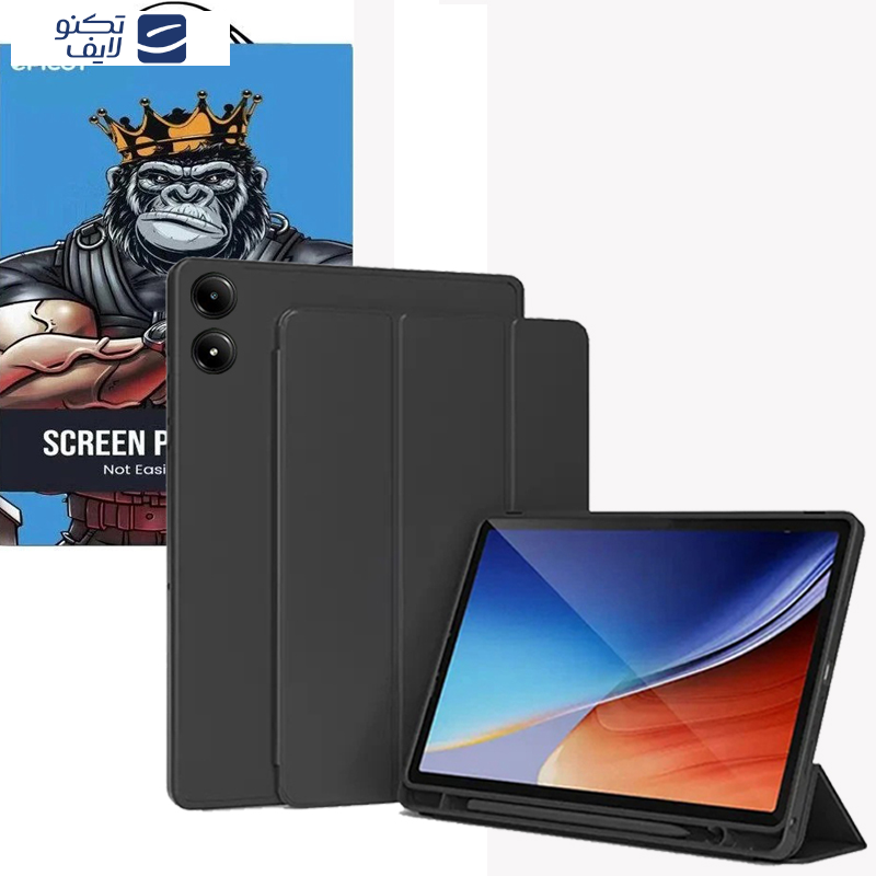 کیف کلاسوری اپیکوی مدل Smart مناسب برای تبلت شیائومی Poco Pad 12.1 inch کیف کلاسوری اپیکوی مدل Smart مناسب برای تبلت شیائومی Poco Pad 12.1 inch