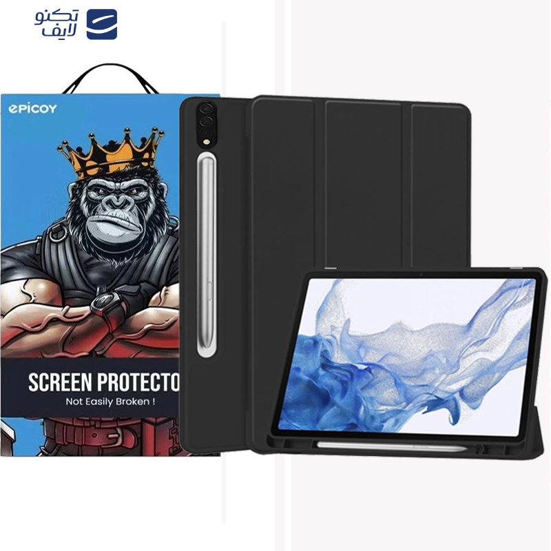 کیف کلاسوری اپیکوی مدل Smart مناسب برای تبلت سامسونگ Galaxy Tab S8 Ultra کیف کلاسوری اپیکوی مدل Smart مناسب برای تبلت سامسونگ Galaxy Tab S8 Ultra