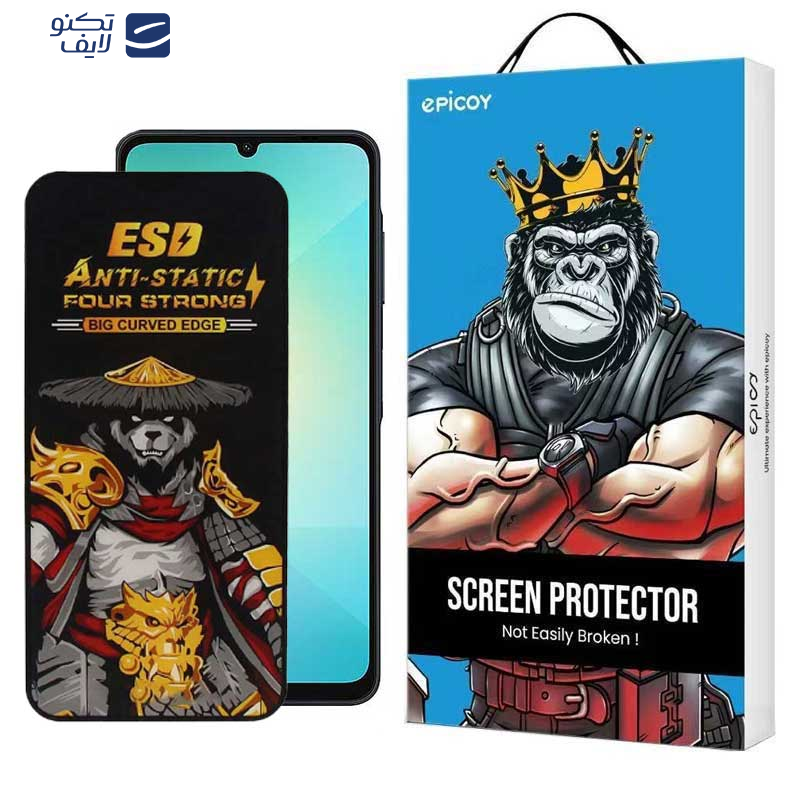 محافظ صفحه نمایش اپیکوی مدل Warrior ESD مناسب برای گوشی موبایل سامسونگ Galaxy A06/ A06S/ A05s/ A05/ F05 محافظ صفحه نمایش اپیکوی مدل Warrior ESD مناسب برای گوشی موبایل سامسونگ Galaxy A06/ A06S/ A05s/ A05/ F05