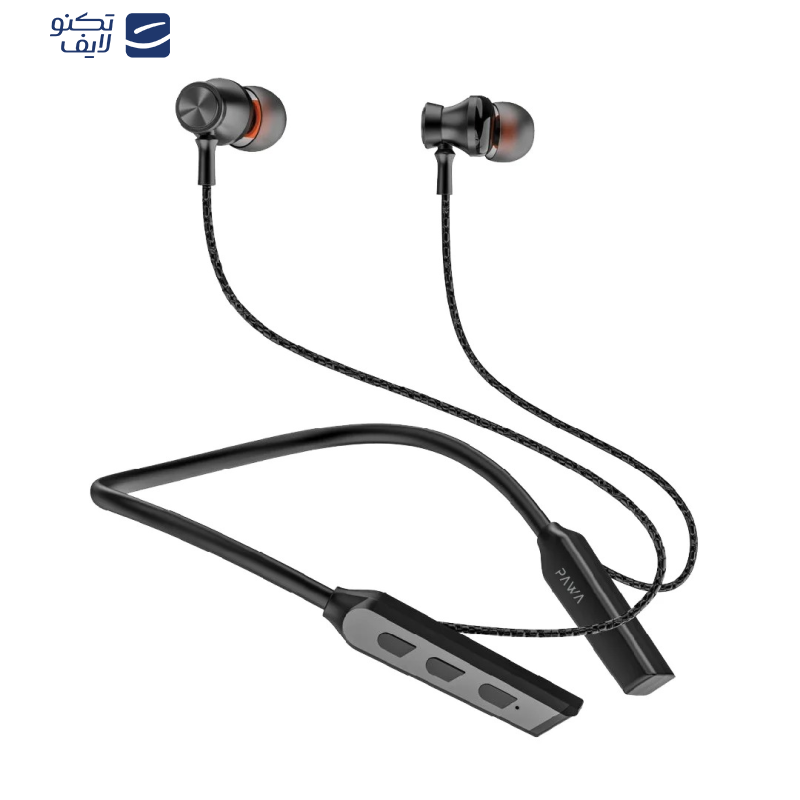 هدفون بلوتوثی پاوا مدل Claro ENC Neckband