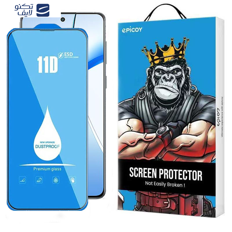 محافظ صفحه نمایش 11D اپیکوی مدل Blue ESD مناسب برای گوشی موبایل وان پلاس Nord CE4/ Nord CE3/ 10R/ 10T/ Ace Pro/ Ace/ 10R 150W محافظ صفحه نمایش 11D اپیکوی مدل Blue ESD مناسب برای گوشی موبایل وان پلاس Nord CE4/ Nord CE3/ 10R/ 10T/ Ace Pro/ Ace/ 10R 150W