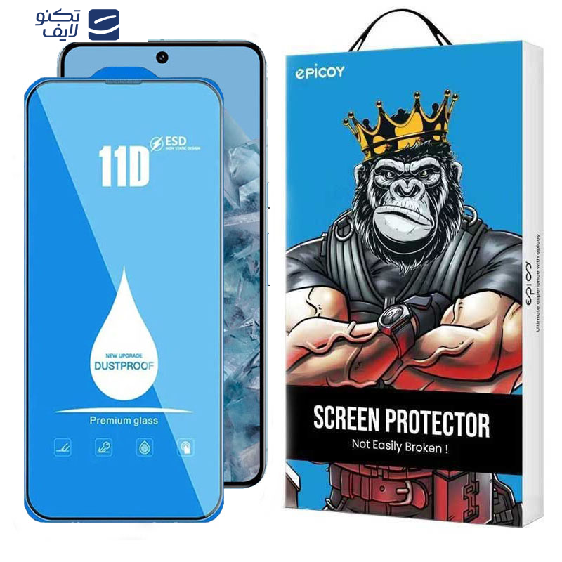 محافظ صفحه نمایش اپیکوی مدل Blue ESD مناسب برای گوشی موبایل گوگل Pixel 8 Pro/ 7 Pro / Pixel 9 Pro XL محافظ صفحه نمایش اپیکوی مدل Blue ESD مناسب برای گوشی موبایل گوگل Pixel 8 Pro/ 7 Pro / Pixel 9 Pro XL