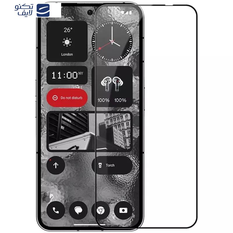 محافظ صفحه نمایش نیلکین مدل CP Plus Pro مناسب برای گوشی موبایل ناتینگ فون 2/ 2a / 2a Plus