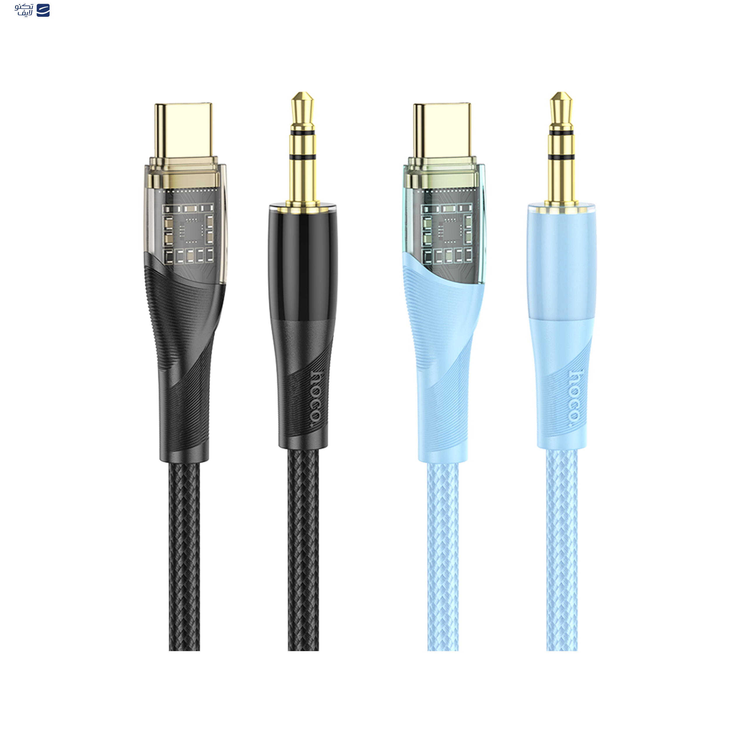کابل تبدیل USB-C به جک 3.5 میلی متری هوکو مدل UPA25 طول 1 متر کابل تبدیل USB-C به جک 3.5 میلی متری هوکو مدل UPA25 طول 1 متر