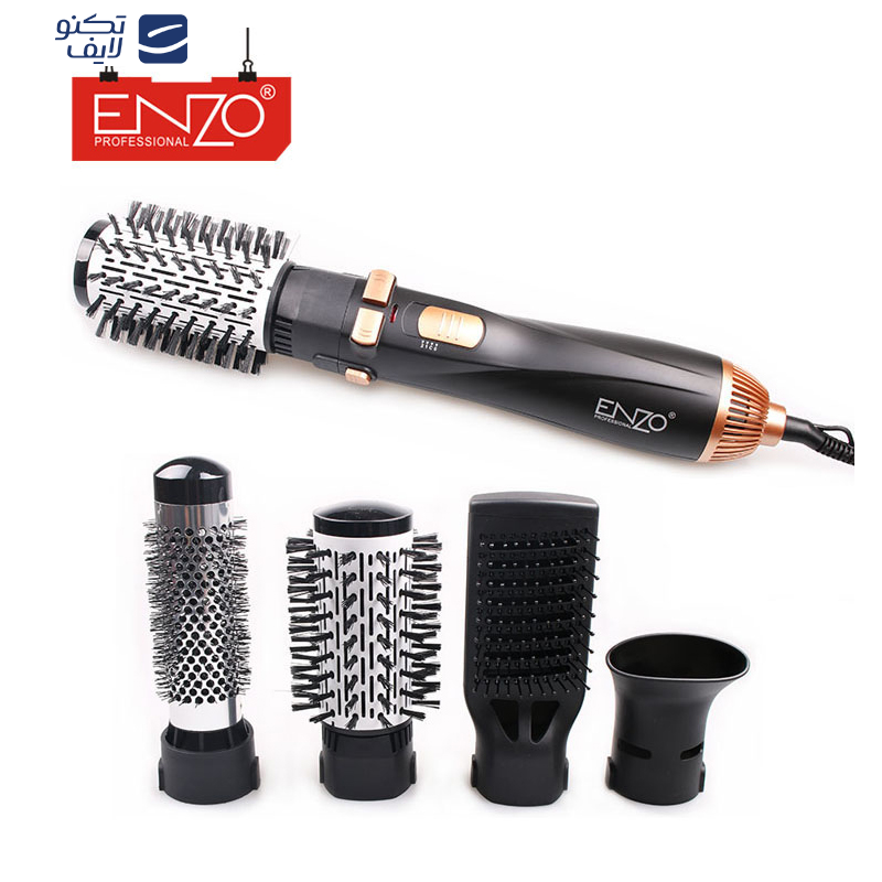 سشوار برس دار چرخشی انزو پروفیشینال مدل EN-746