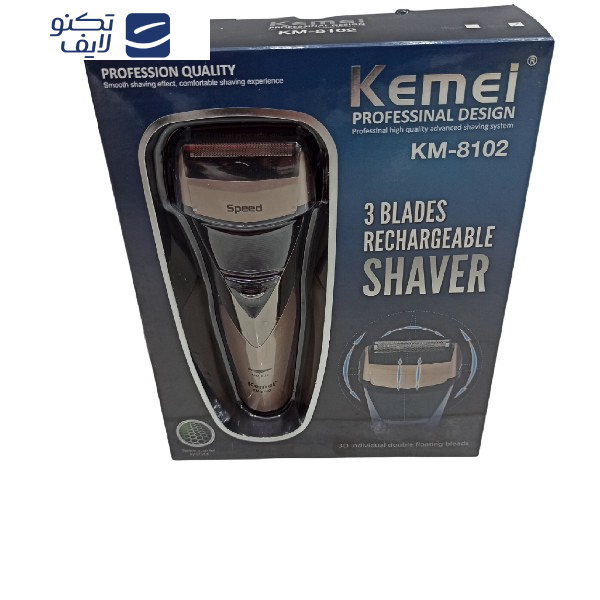 ماشین اصلاح صورت کیمی مدل KM-8102 ماشین اصلاح صورت کیمی مدل KM-8102