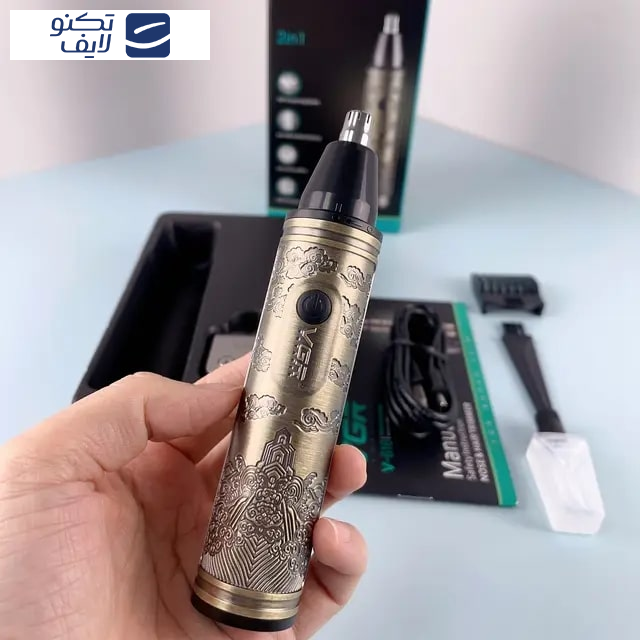 موزن گوش و بینی و خط زن وی جی ار مدل V618 موزن گوش و بینی و خط زن وی جی ار مدل V618