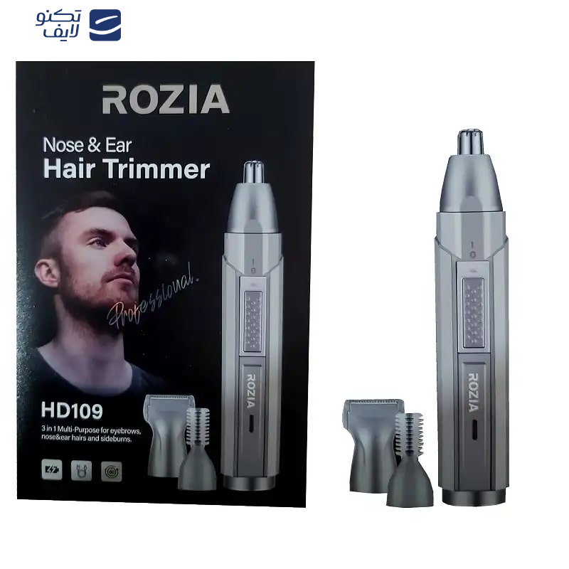 مو زن گوش و بینی روزیا مدل HD109 مو زن گوش و بینی روزیا مدل HD109