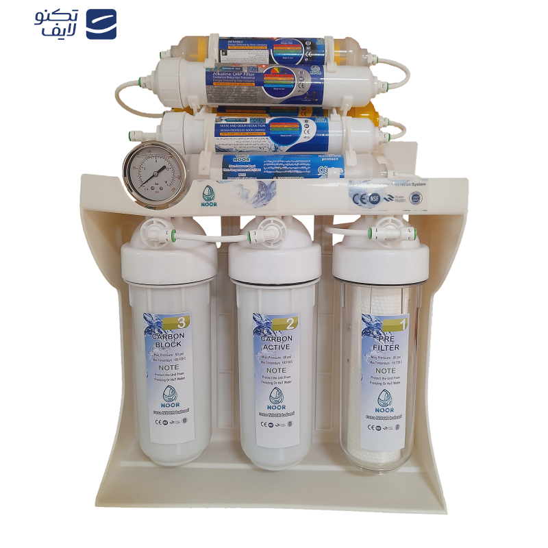دستگاه تصفیه کننده آب رسا نور بابایی مدل X plast m900 به همراه فیلتر بسته 4 عددی