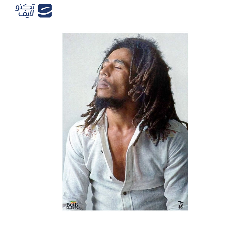 متال پوستر مستر پیکد طرح Bob Marley باب مارلی کد PCD-MB1058 متال پوستر مستر پیکد طرح Bob Marley باب مارلی کد PCD-MB1058