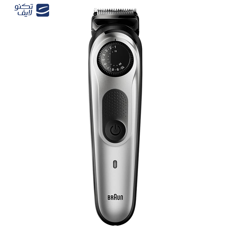 ماشین اصلاح موی سر و صورت براون مدل BT5265، منبع انرژی باتری، تکنولوژی اصلاح به صورت برش مستقیم، مدت زمان شارژ 60 دقیقه و مدت زمان استفاده پس از شارژ 100 دقیقه، به همراه برس تمیزکننده، قابلیت شستوشو و تنظیم سرعت موتور، نشانگر LED ماشین اصلاح موی سر و صورت براون مدل BT5265، منبع انرژی باتری، تکنولوژی اصلاح به صورت برش مستقیم، مدت زمان شارژ 60 دقیقه و مدت زمان استفاده پس از شارژ 100 دقیقه، به همراه برس تمیزکننده، قابلیت شستوشو و تنظیم سرعت موتور، نشانگر LED