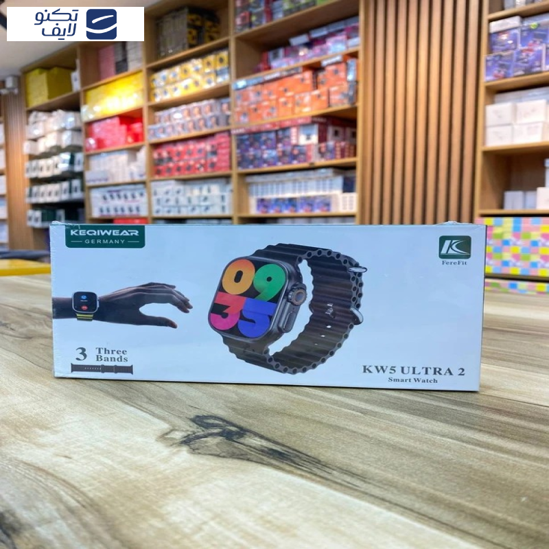 ساعت هوشمند کیکویر مدل KW5 ULTRA2