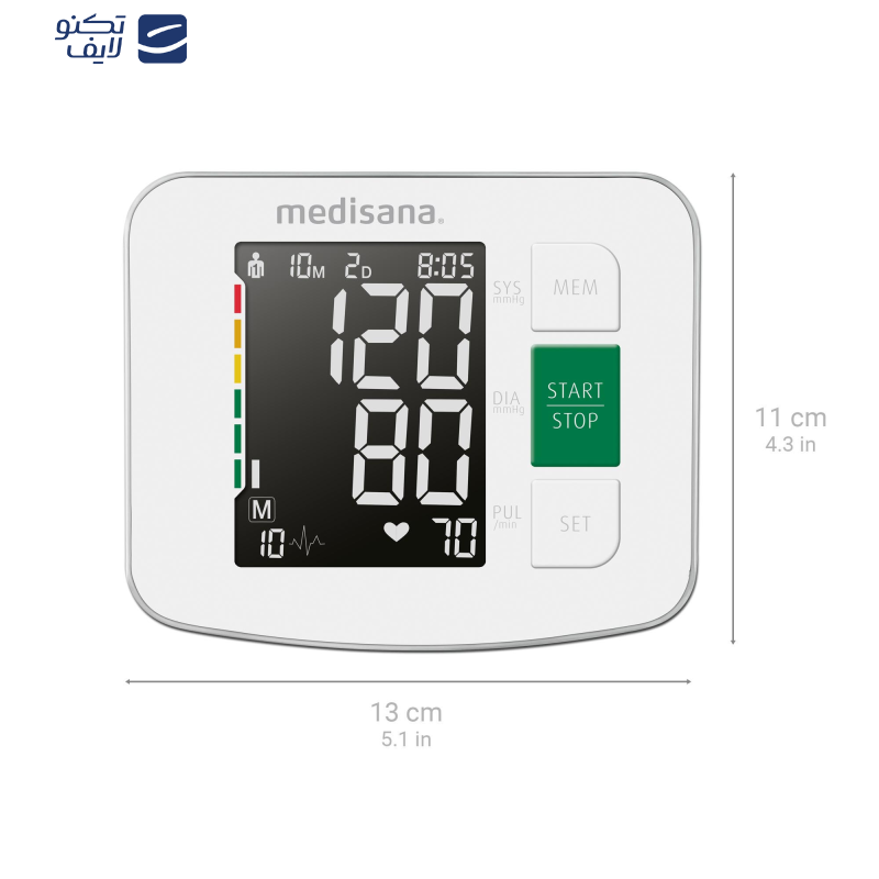 فشارسنج بازویی مدیسانا مدل BU 514 فشارسنج بازویی مدیسانا مدل BU 514