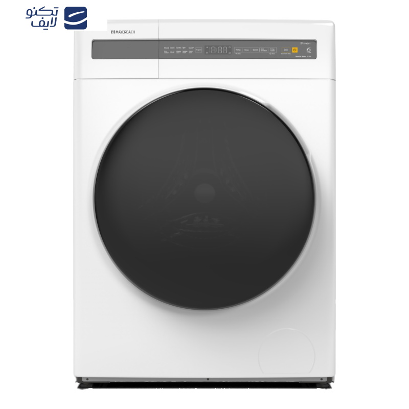 ماشین لباسشویی مایرباخ مدل WM14WBL104 ظرفیت 10.5 کیلوگرم ماشین لباسشویی مایرباخ مدل WM14WBL104 ظرفیت 10.5 کیلوگرم