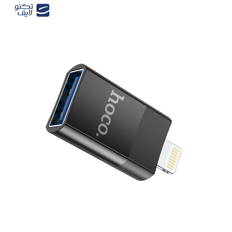 مبدل USB OTG به لایتنینگ هوکو مدل UA17 مبدل USB OTG به لایتنینگ هوکو مدل UA17