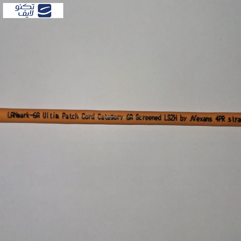 پچ کورد Cat6A نگزنس مدل N11A.U1F030OK - LANmark 6A LSZH U/UTP پچ کورد Cat6A نگزنس مدل N11A.U1F030OK - LANmark 6A LSZH U/UTP