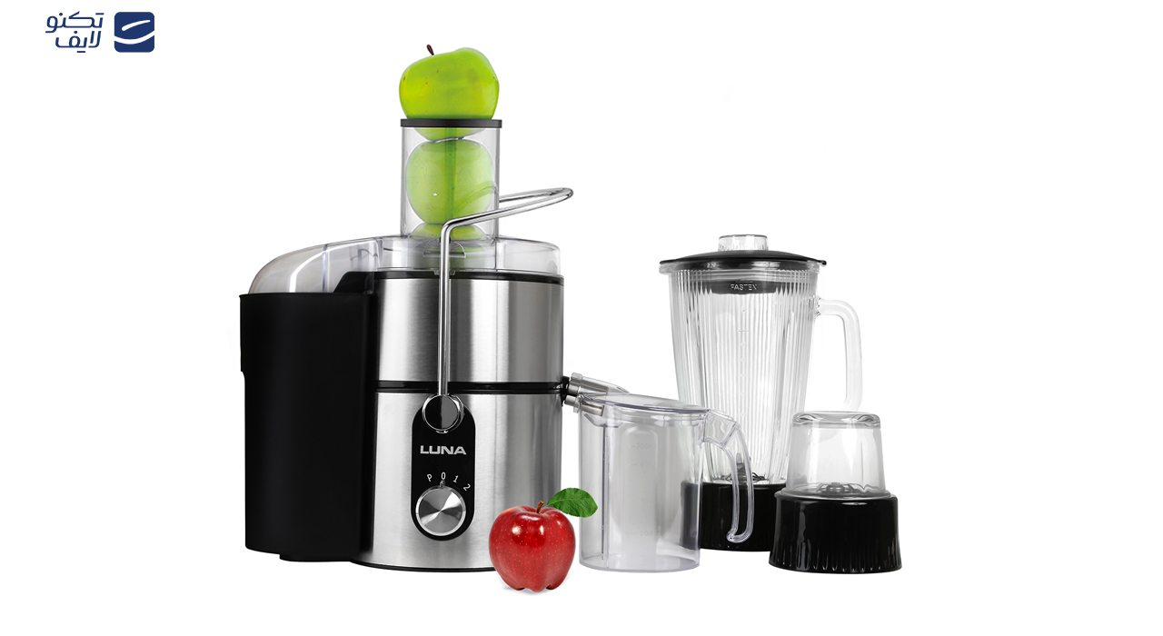 آبمیوه گیری لونا مدل 501 آبمیوه گیری لونا مدل 501