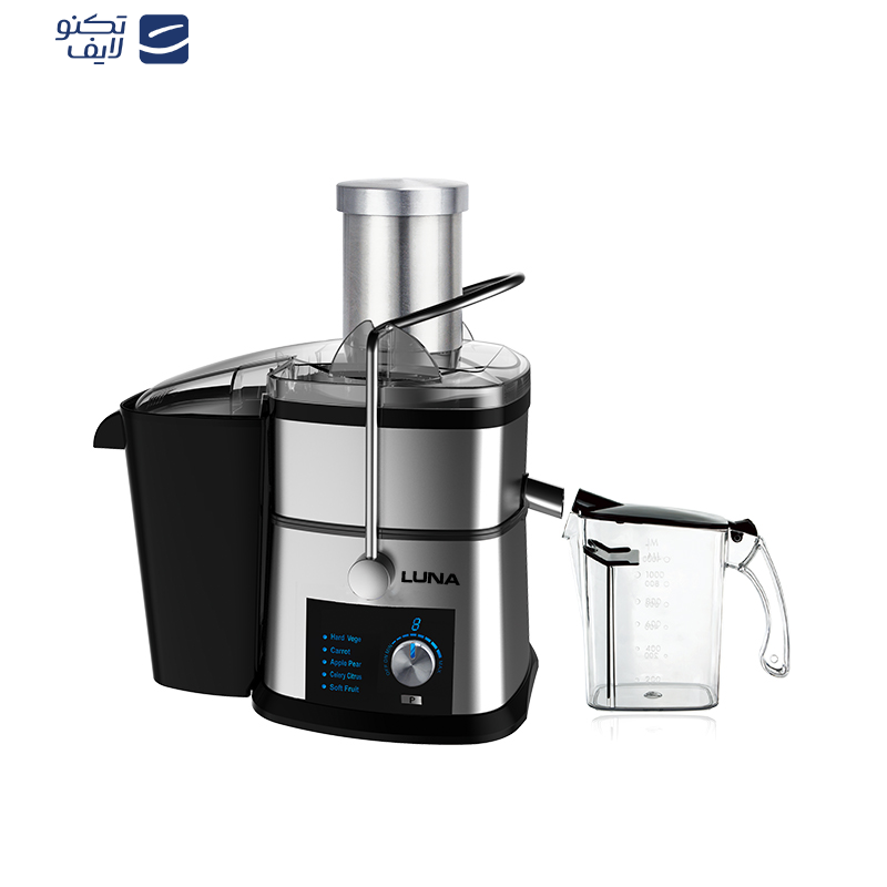 آبمیوه گیری لونا مدل 506 آبمیوه گیری لونا مدل 506