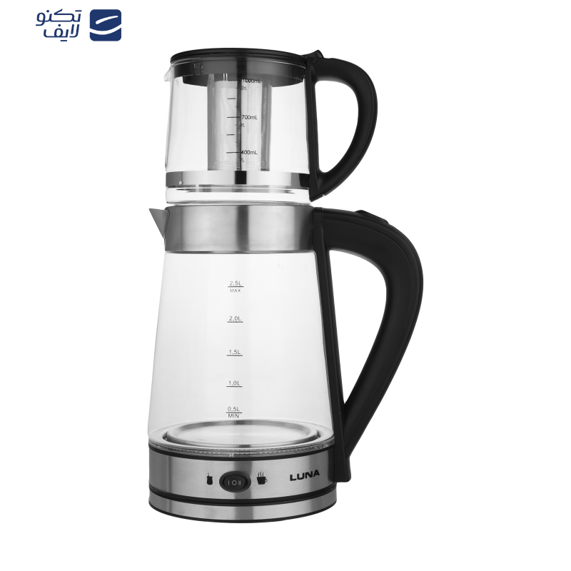 چای ساز لونا مدل 606 چای ساز لونا مدل 606