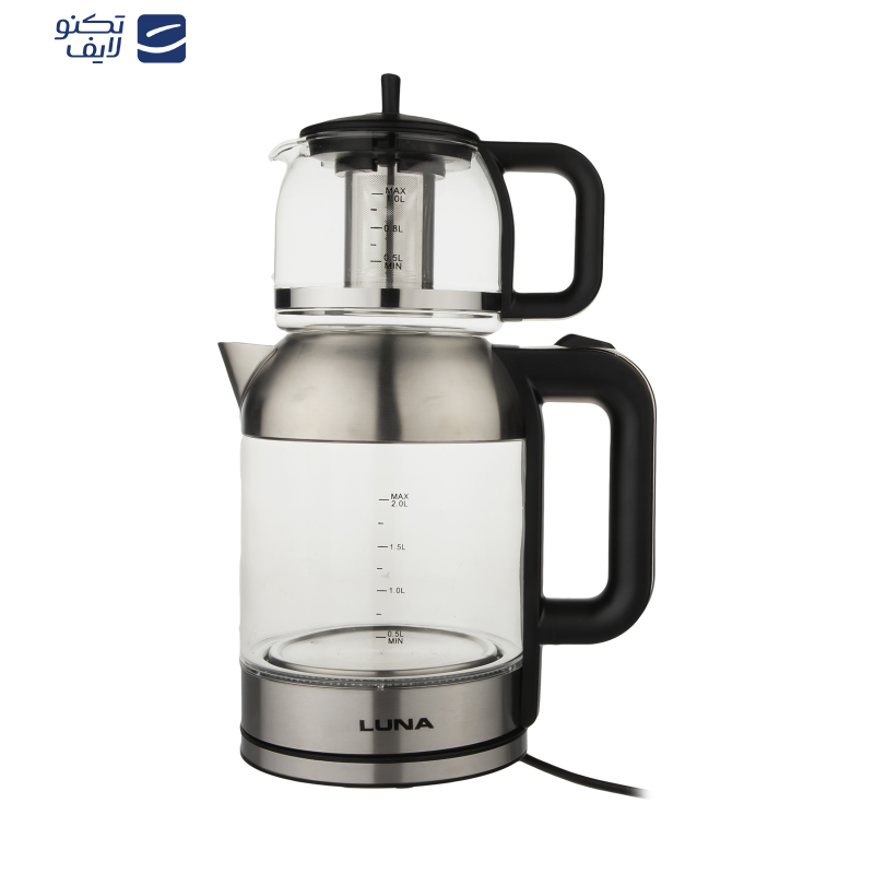 چای ساز لونا مدل 607 چای ساز لونا مدل 607