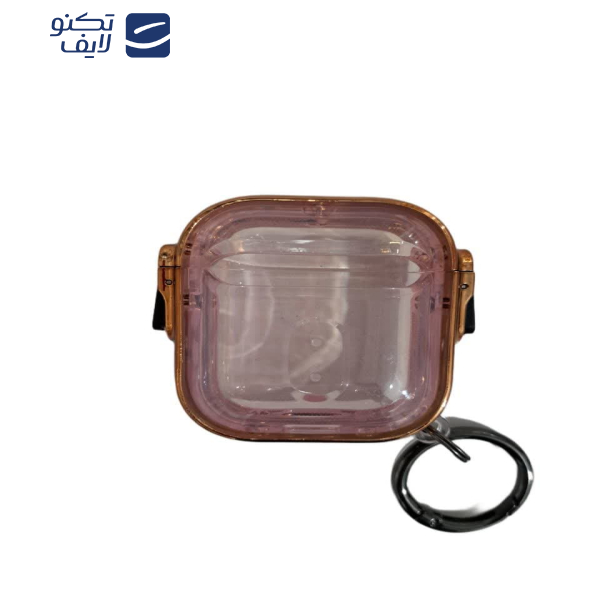 کاور مدل شفاف مناسب برای کیس هدفون بی سیم AIRPOD 2
