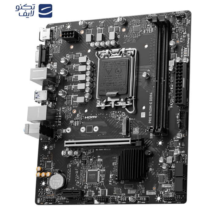مادربرد ام اس آی مدل PRO B760M-E DDR4 مادربرد ام اس آی مدل PRO B760M-E DDR4