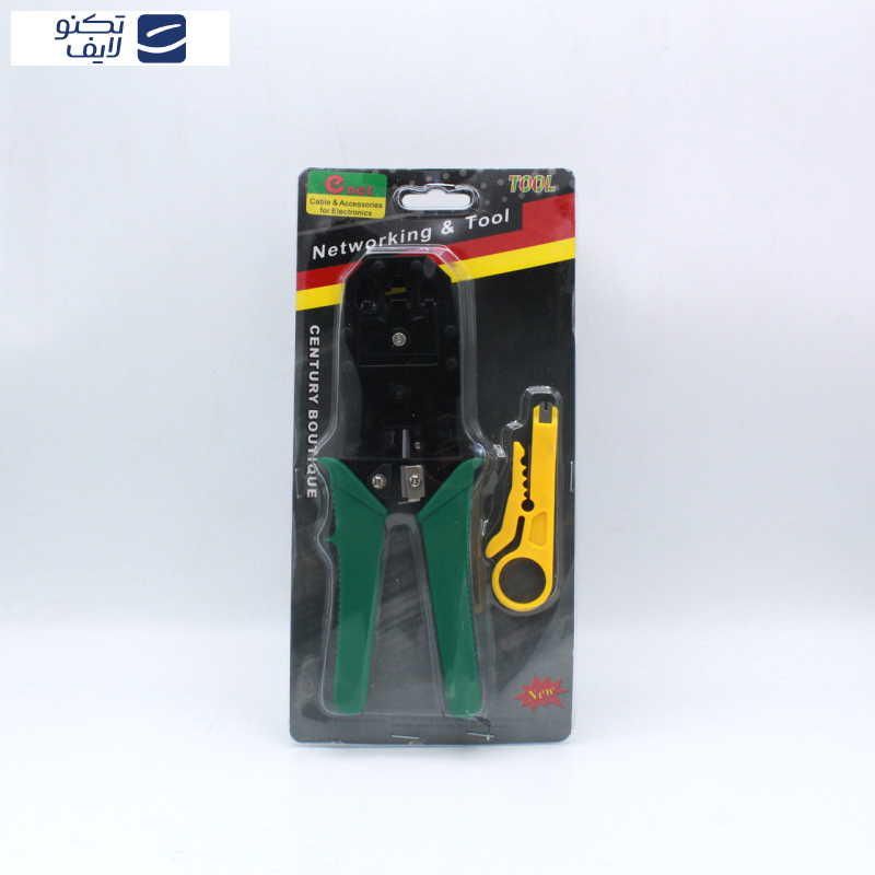 آچار سوکت زن شبکه ای نت مدل En-OB315 آچار سوکت زن شبکه ای نت مدل En-OB315