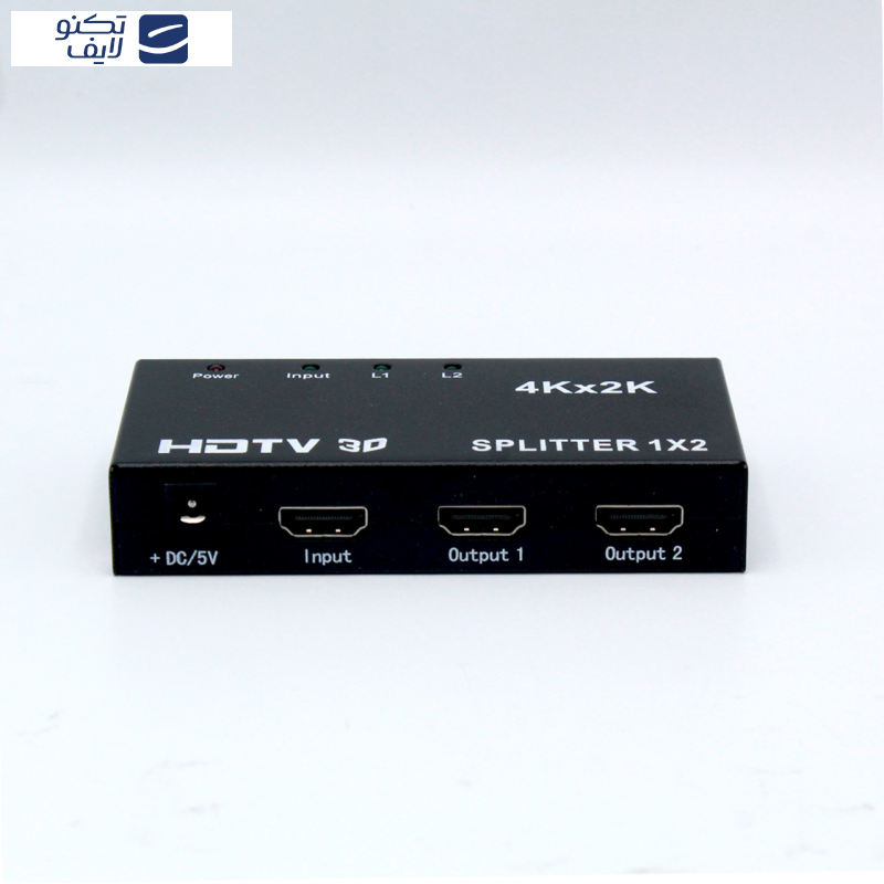 اسپلیتر 1 به 2 HDMI ای نت مدل 102AL اسپلیتر 1 به 2 HDMI ای نت مدل 102AL
