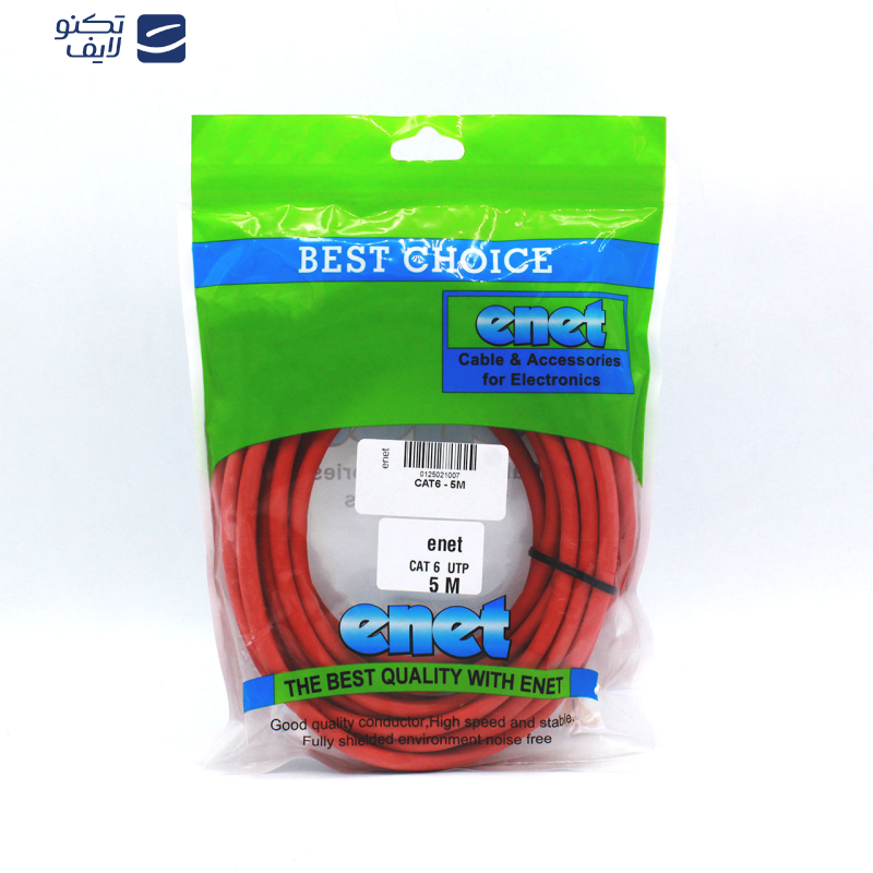 پچ کورد CATE 6e ای نت مدل En-NeC0500