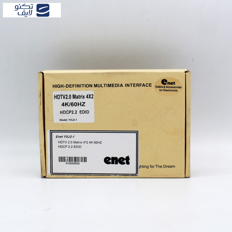 سوییچ 4 به 2 Hdmi ای نت مدل YXJ2-1 سوییچ 4 به 2 Hdmi ای نت مدل YXJ2-1