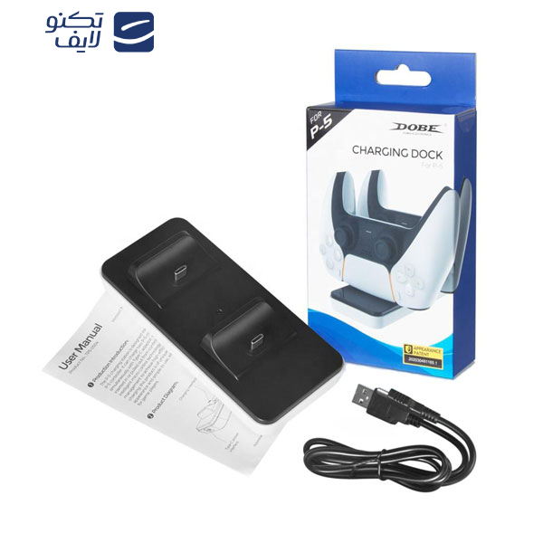 پایه شارژر دسته بازی دابی مدل TP5-0504 پایه شارژر دسته بازی دابی مدل TP5-0504