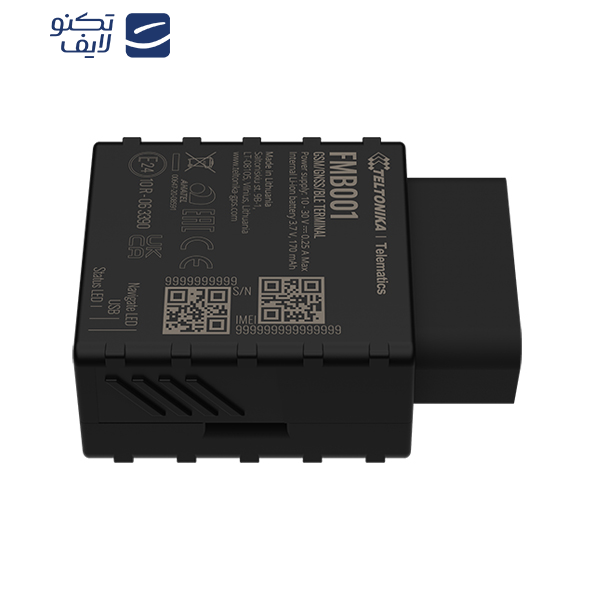 ردیاب خودرو تلتونیکا مدل FMB001