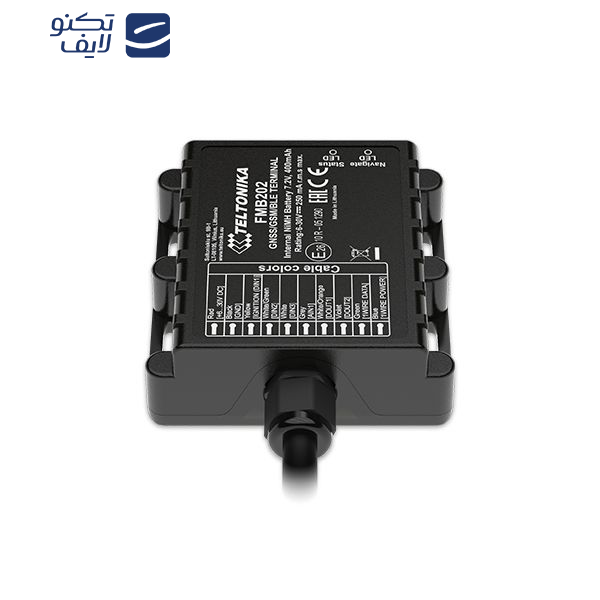 ردیاب خودرو تلتونیکا مدل FMB202 ردیاب خودرو تلتونیکا مدل FMB202