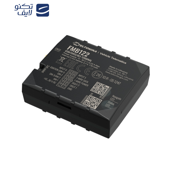 ردیاب خودرو تلتونیکا مدل FMB122 ردیاب خودرو تلتونیکا مدل FMB122