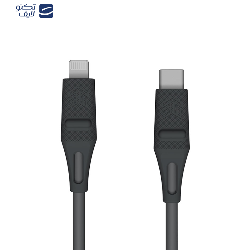 کابل تبدیلUSB-C به لایتنینگ اس تی ام مدل DUX طول 1.5 متر