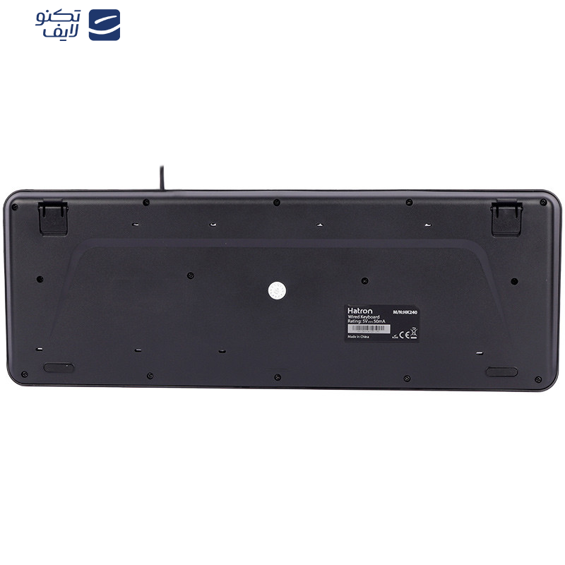 کیبورد هترون مدل HK240 کیبورد هترون مدل HK240