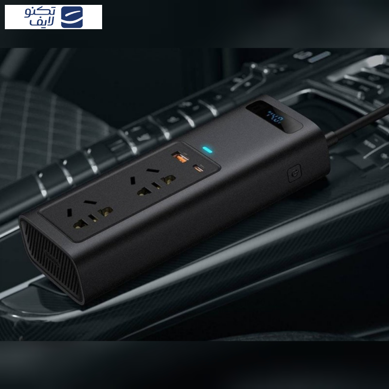 شارژر فندکی و مبدل خودرو باسئوس مدل power 150W (220v) شارژر فندکی و مبدل خودرو باسئوس مدل power 150W (220v)