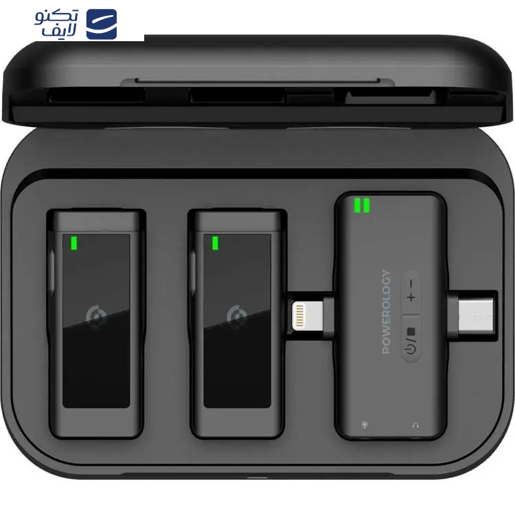 ست میکروفن بی سیم پاورولوجی مدل Lavalier -Duo -PWmic2 ست میکروفن بی سیم پاورولوجی مدل Lavalier -Duo -PWmic2