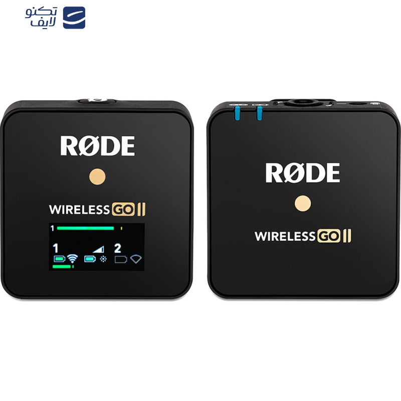 ست میکروفن بی سیم رود مدل Wireless GO II SINGLE