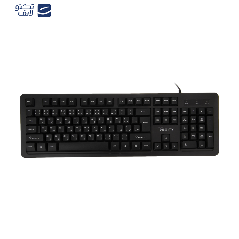 کیبورد وریتی مدل V-KB6134
