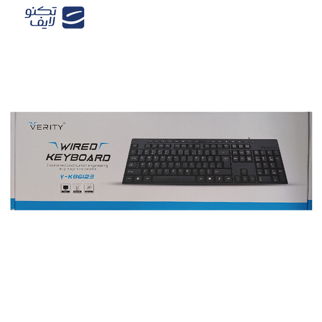 کیبورد وریتی مدل V-KB6123