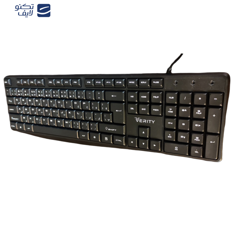 کیبورد وریتی  مدل K6123