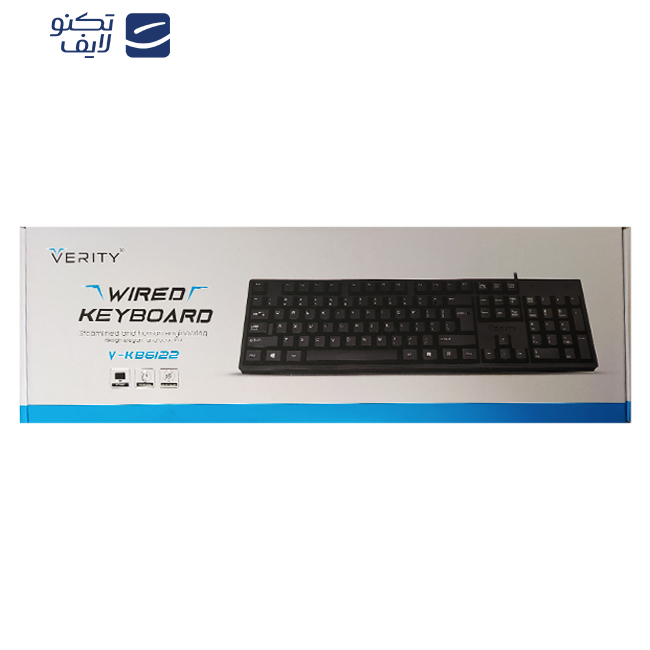 کیبورد وریتی مدل V-KB6122