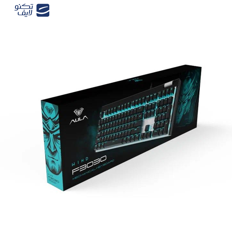 کیبورد مخصوص بازی آئولا مدل F3030 کیبورد مخصوص بازی آئولا مدل F3030