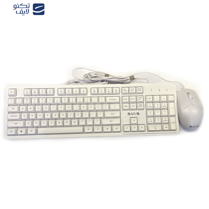 کیبورد و ماوس آئولا مدل AC102 کیبورد و ماوس آئولا مدل AC102