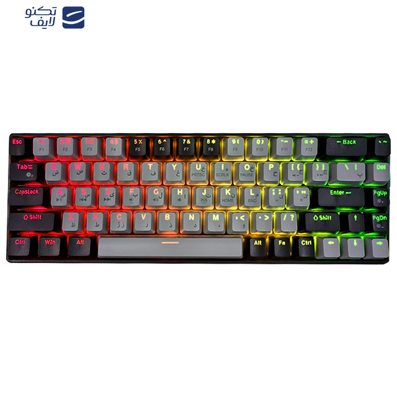 کیبورد مخصوص بازی آئولا مدل F3268 کیبورد مخصوص بازی آئولا مدل F3268
