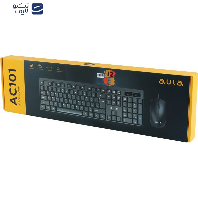 کیبورد و ماوس آئولا مدل ac101 کیبورد و ماوس آئولا مدل ac101