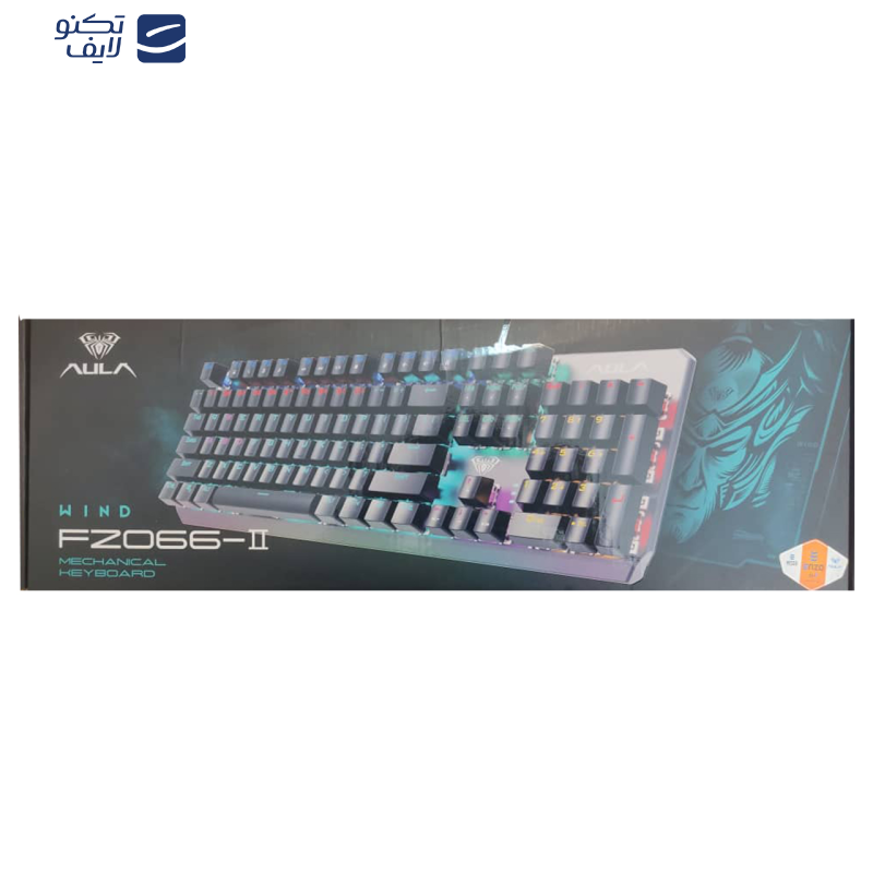 کیبورد مخصوص بازی آئولا مدل F2066-II کیبورد مخصوص بازی آئولا مدل F2066-II