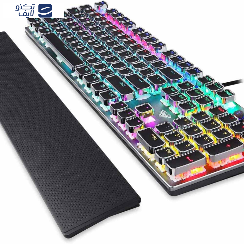 کیبورد مخصوص بازی آئولا مدل F2058 کیبورد مخصوص بازی آئولا مدل F2058